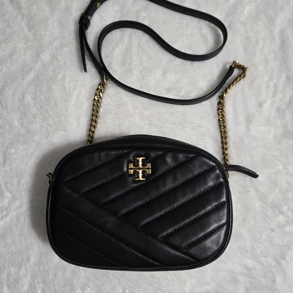 Tory Burch Kira Chevron Camera Bag